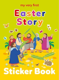 Front cover_My Very First Easter Story Sticker Book