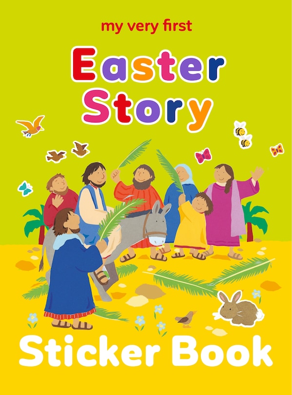 Front cover_My Very First Easter Story Sticker Book