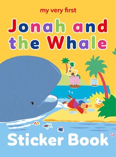 Front cover_My Very First Jonah and the Whale sticker book