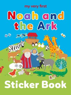 Front cover_My Very First Noah and the Ark sticker book