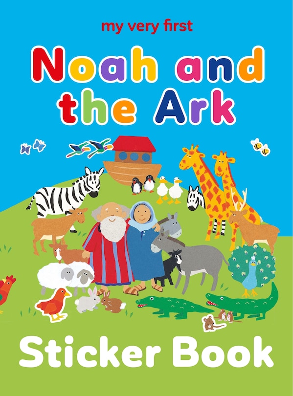 Front cover_My Very First Noah and the Ark sticker book