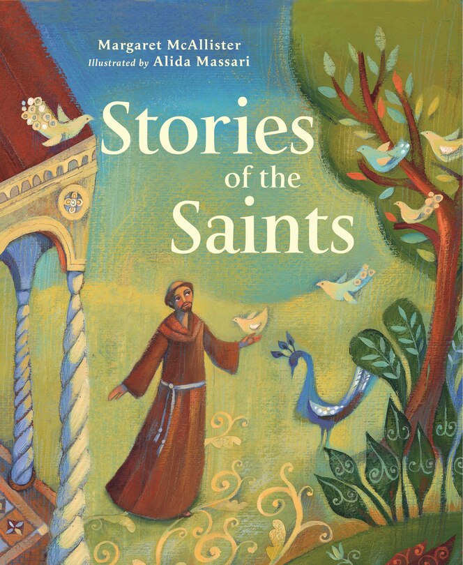Front cover_Stories of the Saints