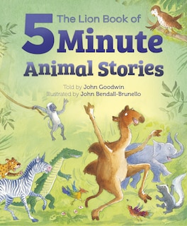 Front cover_The Lion Book of Five-Minute Animal Stories