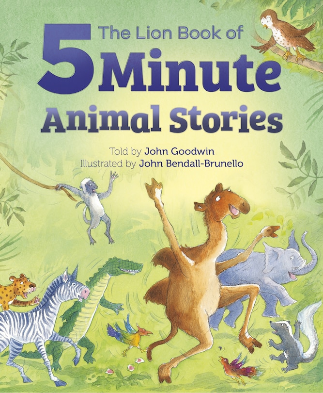 Front cover_The Lion Book of Five-Minute Animal Stories