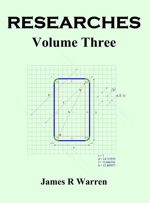 Researches: Volume Three