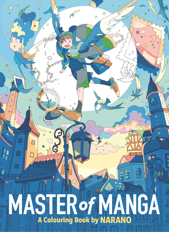 Front cover_Master of Manga