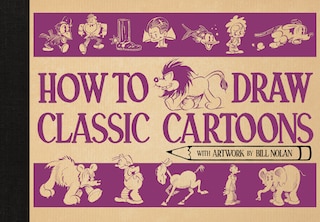 Couverture_How to Draw Classic Cartoons