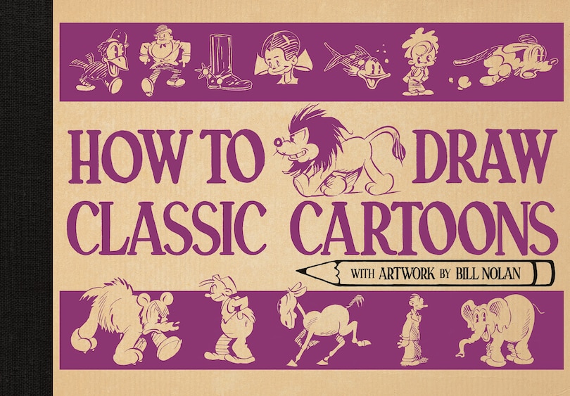 Couverture_How to Draw Classic Cartoons