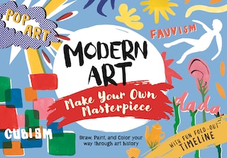 Front cover_Modern Art: Make Your Own Masterpiece