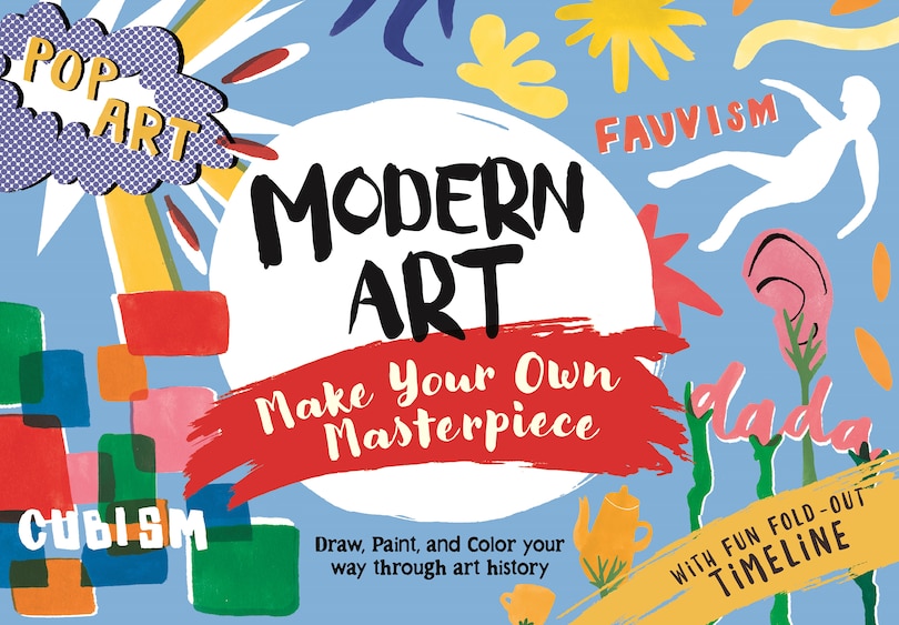 Front cover_Modern Art: Make Your Own Masterpiece