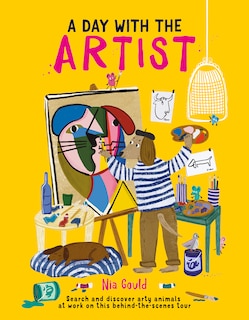 Front cover_A Day With the Artist