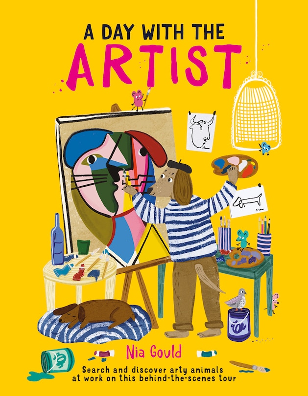 Front cover_A Day With the Artist