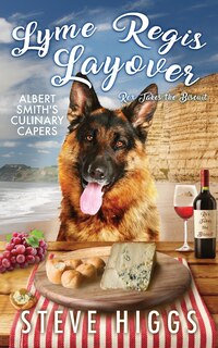 Front cover_Lyme Regis Layover - Rex Takes the Biscuit