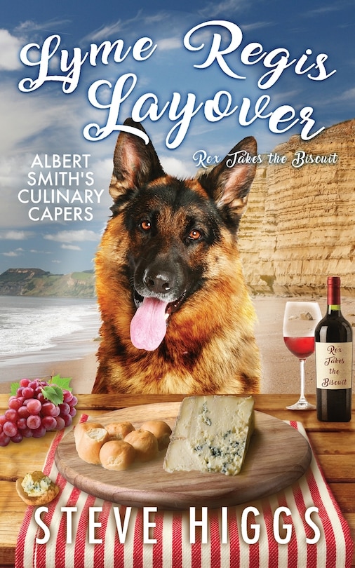 Front cover_Lyme Regis Layover - Rex Takes the Biscuit
