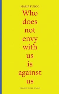 Front cover_Who does not envy with us is against us