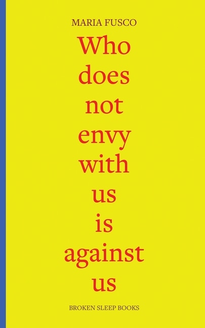 Front cover_Who does not envy with us is against us