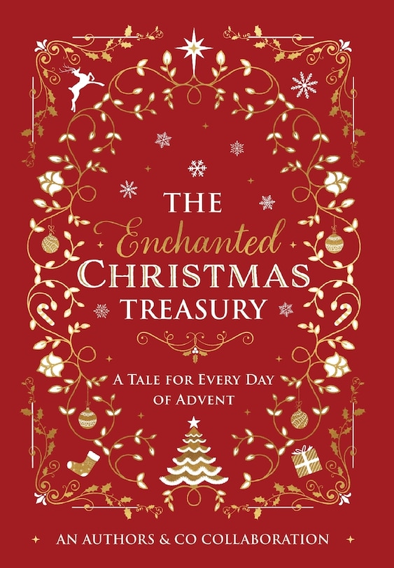 Front cover_The Enchanted Christmas Treasury