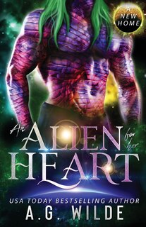 Front cover_An Alien for Her Heart