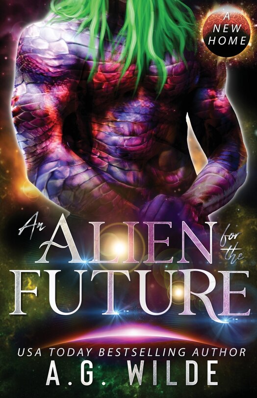 Front cover_An Alien for the Future