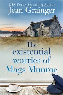 Front cover_The Existential Worries of Mags Munroe