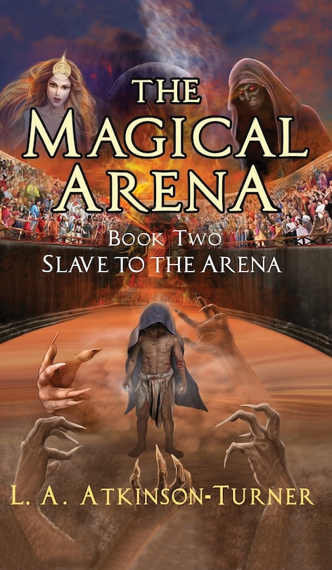 Couverture_The Magical Arena