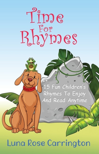Front cover_Time for Rhymes