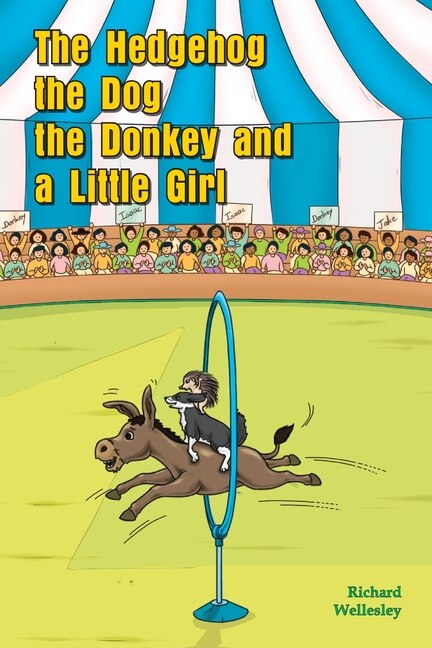 Couverture_The Hedgehog, The Dog, The Donkey and A Little Girl