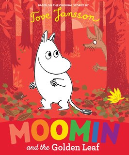 Front cover_Moomin and the Golden Leaf