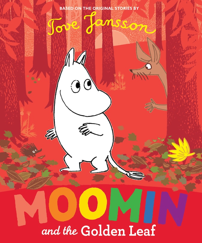 Front cover_Moomin and the Golden Leaf