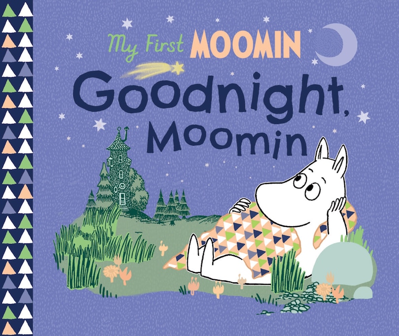 Front cover_Goodnight, Moomin