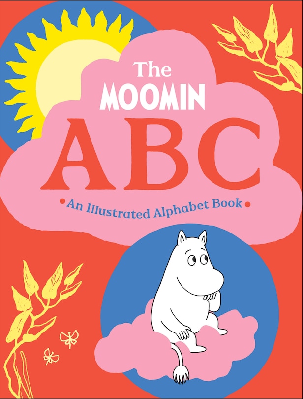Front cover_The Moomin ABC