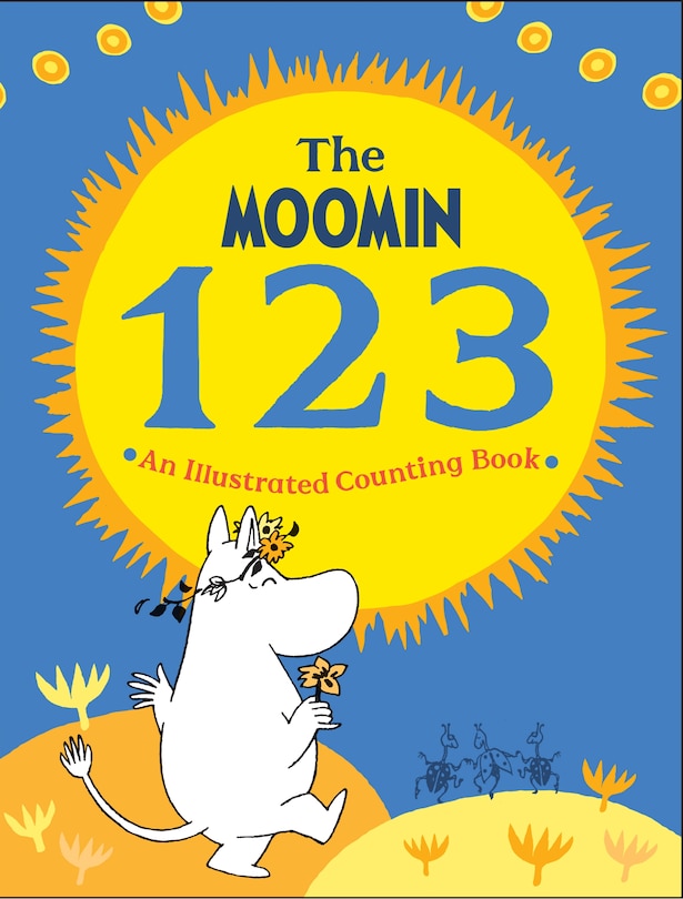 Front cover_The Moomin 123
