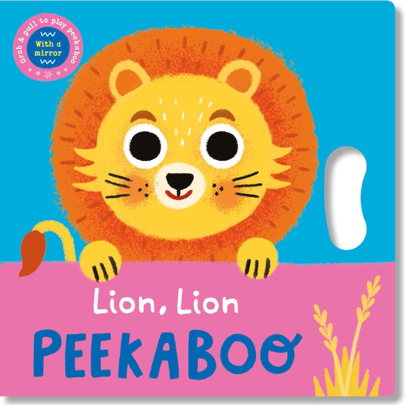 Front cover_Lion, Lion Peekaboo