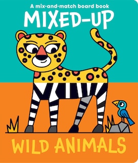 Front cover_Mixed-Up Wild Animals