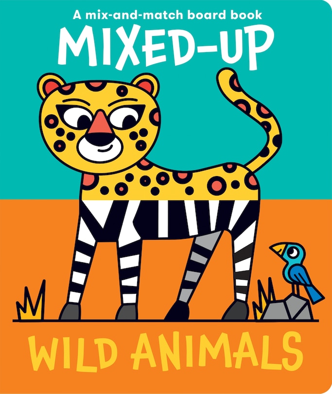 Front cover_Mixed-Up Wild Animals