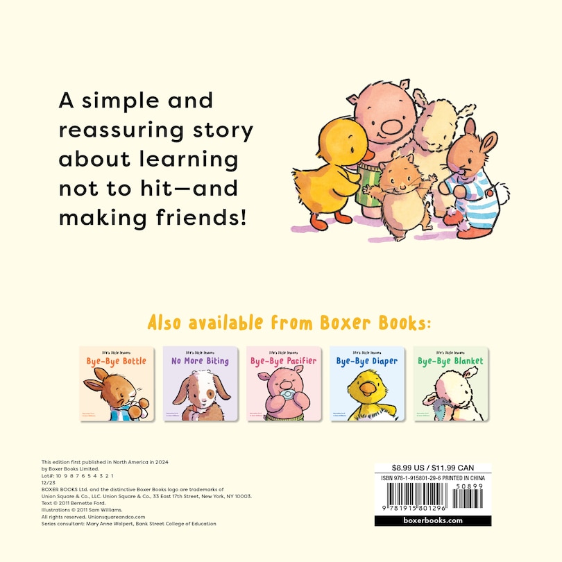 Couverture_Life’s Little Lessons: No More Hitting