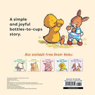 Front cover_Life’s Little Lessons: Bye-Bye Bottle