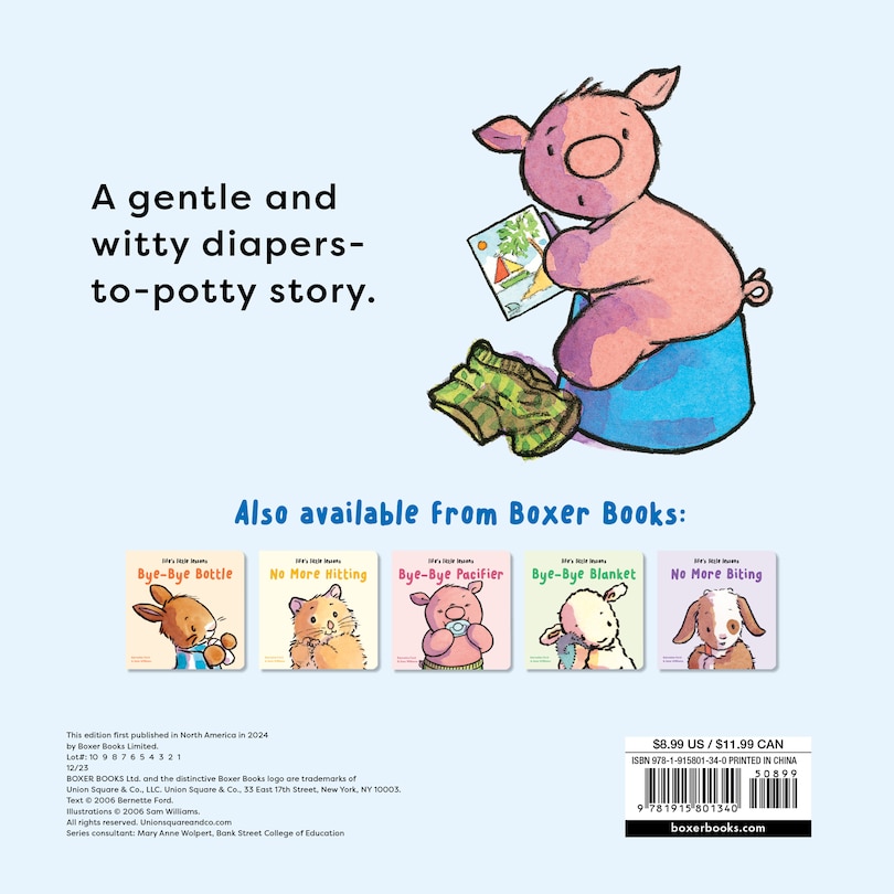 Front cover_Life’s Little Lessons: Bye-Bye Diaper