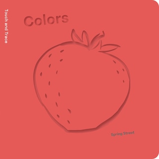 Front cover_Spring Street Touch and Trace: Colors