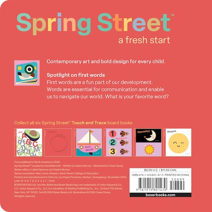 Front cover