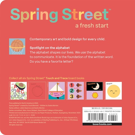Front cover