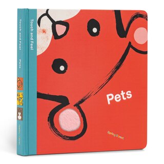 Couverture_Spring Street Touch and Feel: Pets