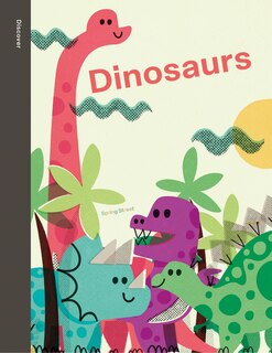 Couverture_Spring Street Discover: Dinosaurs