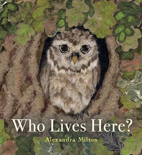 Front cover_Who Lives Here?