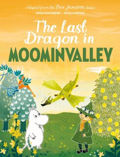 Front cover_The Last Dragon in Moominvalley