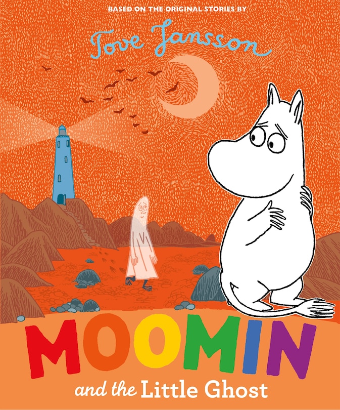 Front cover_Moomin and the Little Ghost