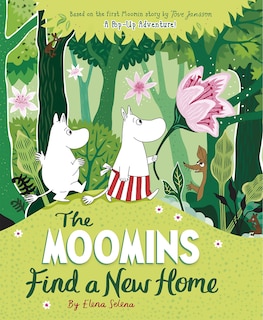 Front cover_The Moomins Find a New Home