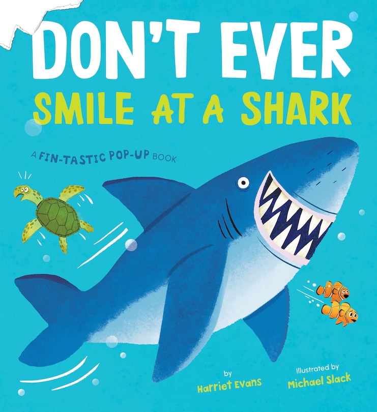 Front cover_Don't Ever Smile at a Shark