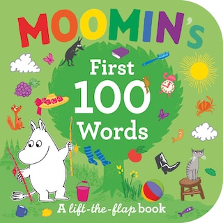 Front cover_Moomin’s First 100 Words