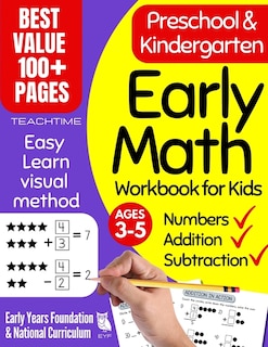 Couverture_Early Math Workbook for Kids